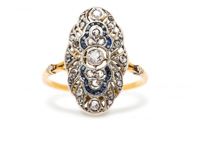 Friday Favorite:  Oceanside Antique Engagement Ring