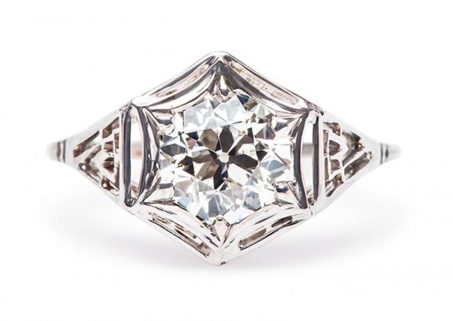 Vintage Engagement Rings: November 26