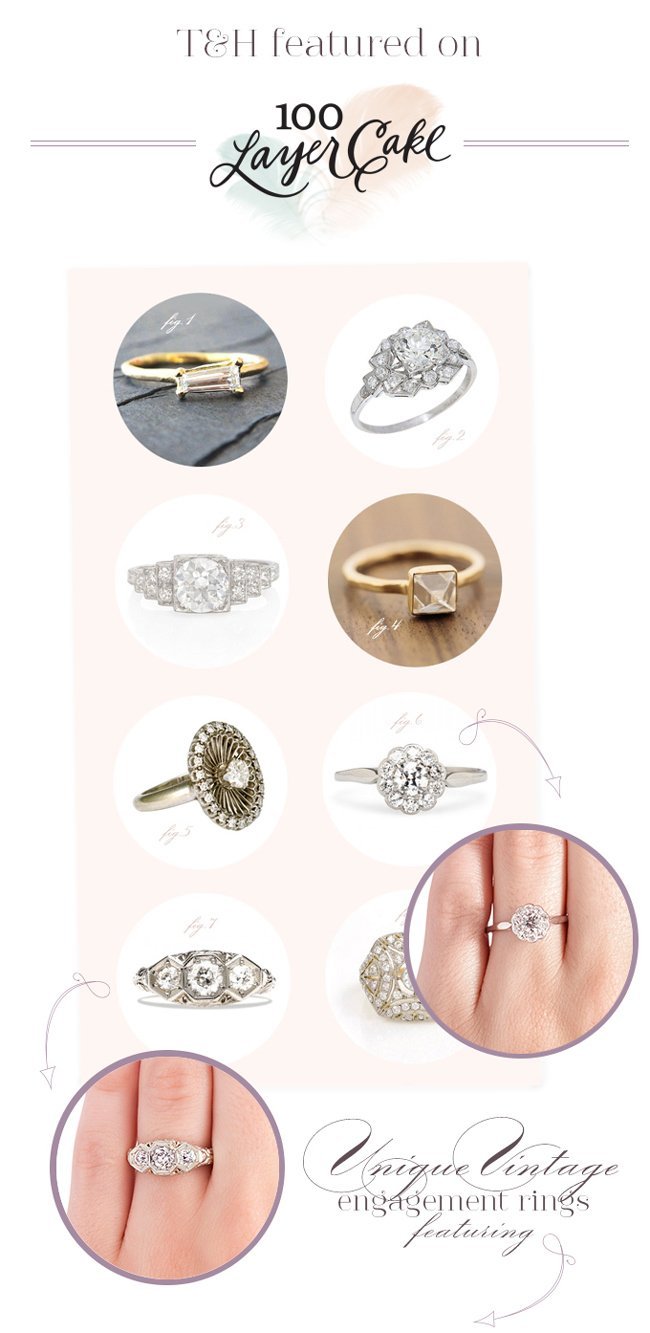 T&H Featured on 100 Layer Cake!