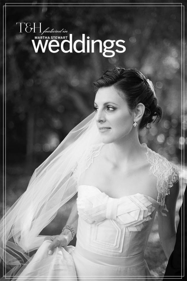 T&H Featured on MarthaStewartWeddings.com!
