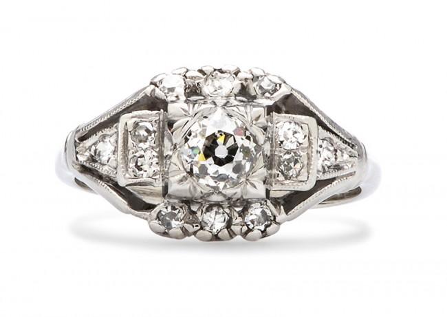 New Vintage Engagement Rings: Dec 31