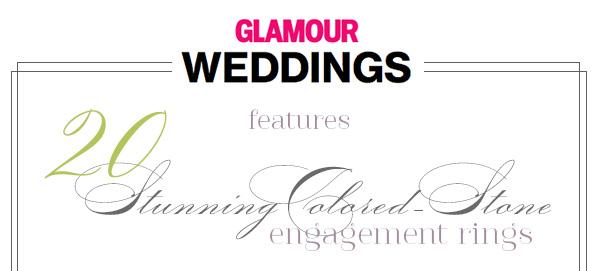 Kirby Vintage Engagement Ring Featured on Glamour.com!