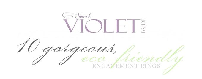 Huntsdale Vintage Engagement Ring Featured on Sweet Violet Bride!