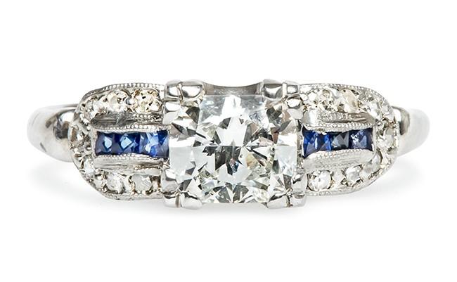 New Vintage Engagement Rings: January 28