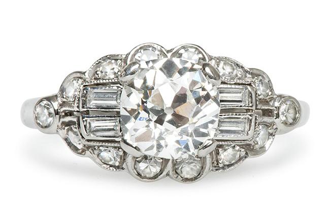 New Vintage Engagement Rings: January 21