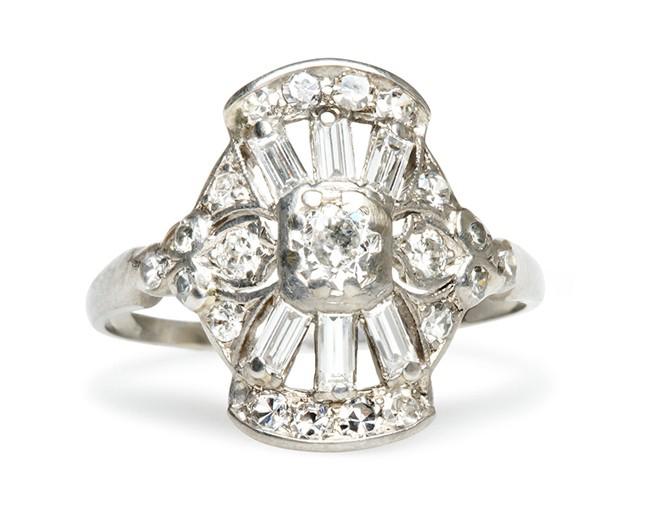 New Vintage Engagement Rings: January 14