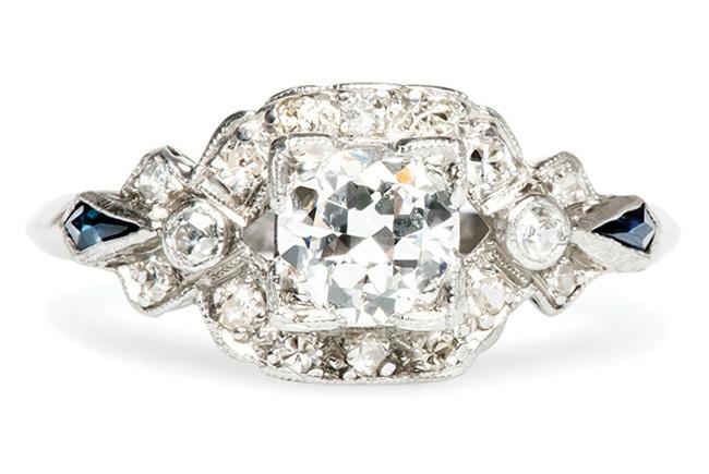New Vintage Engagement Rings: Jan 7