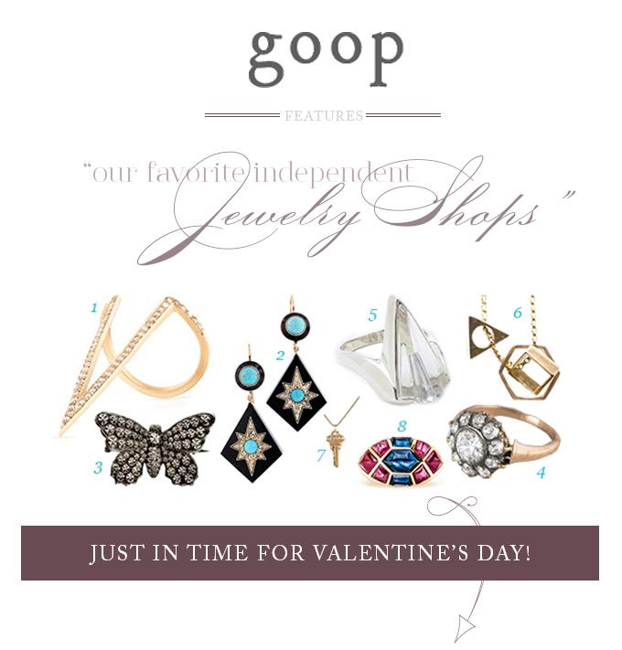 T&H Vintage Ring Featured on Goop.com!