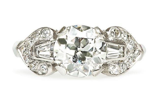 New Vintage Engagement Rings: February 4