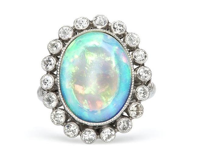 New Vintage Engagement Rings: February 25