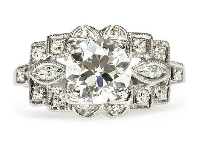 New Vintage Engagement Rings: February 11