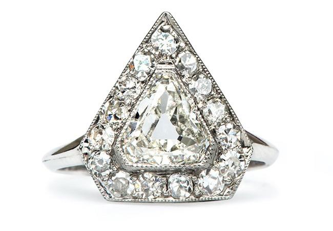 New Vintage Engagement Rings: February 18