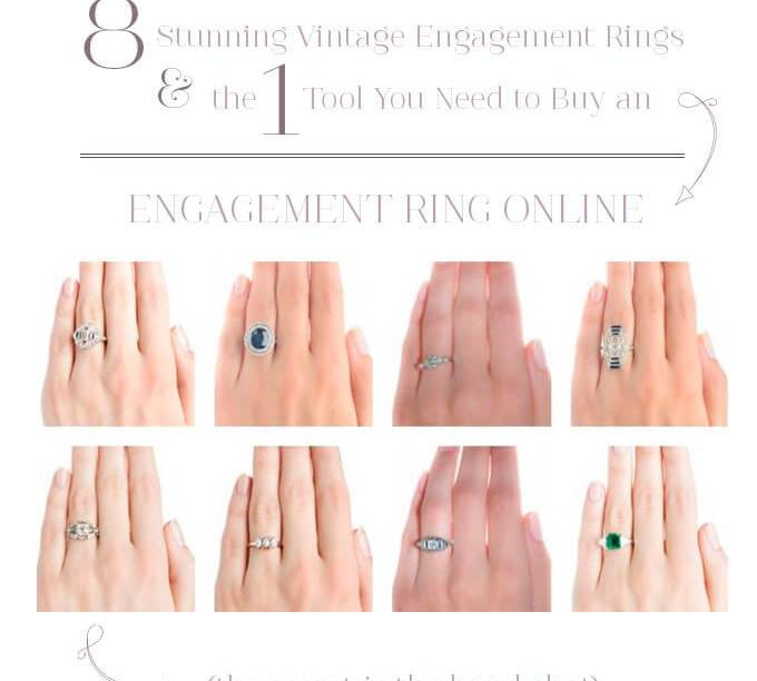 The #1 Tool You Need to Buy an Engagement Ring Online