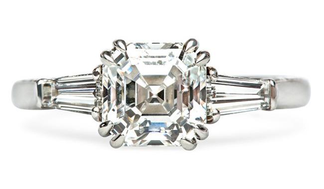 New Vintage Engagement Rings: March 4
