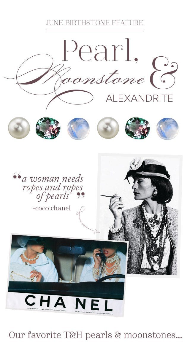 Our Favorite Vintage Pearls