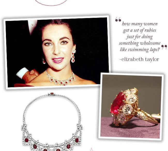 Our Favorite Vintage Rubies