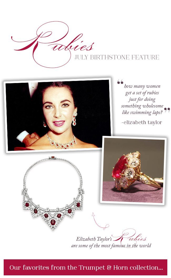 Our Favorite Vintage Rubies