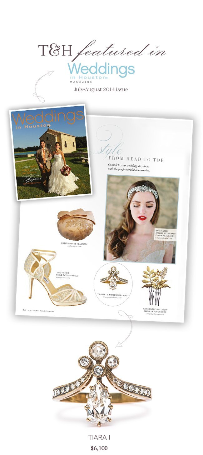 T&H Featured in Weddings in Houston!