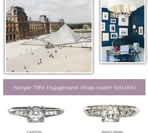 Vintage Classic Engagement Rings