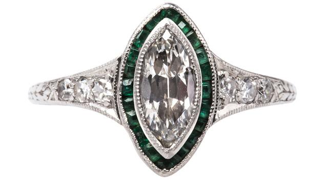 Vintage Engagement Rings December 16