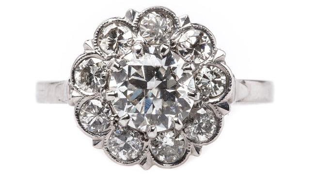 Vintage Engagement Rings December 23