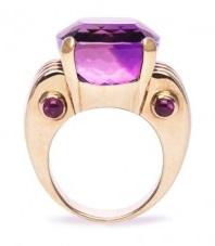 The Amethyst Engagement Ring: For Women with Royal Leanings