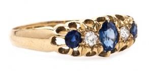Birthstones Add a Personal Touch to an Engagement Ring