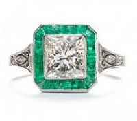 The Emerald City: Live in Color with Emerald Engagement Rings