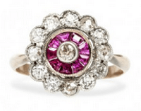 The Ruby Engagement Ring: Celebrate Your Love with the Color of Passion