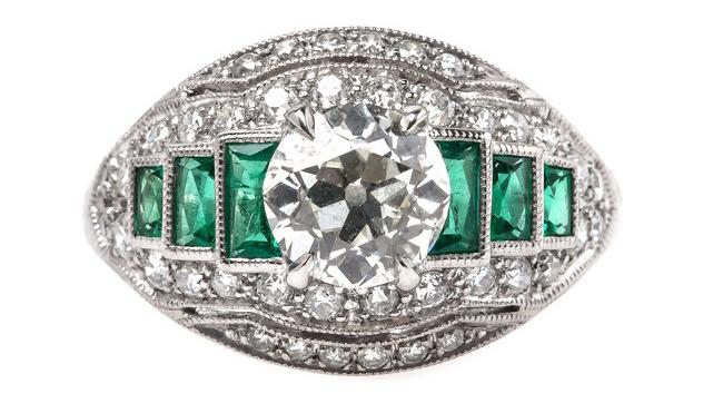 Vintage Engagement Rings January 6