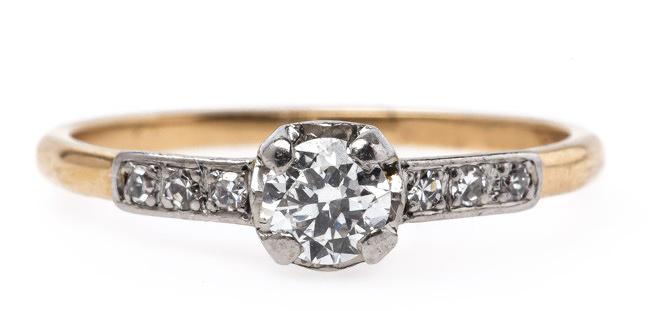 Vintage Engagement Rings January 13
