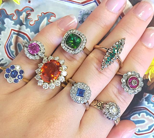 Warm Amber Hues Deck the Citrine Engagement Ring