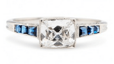 The Rich History of the Old Mine Cut Diamond