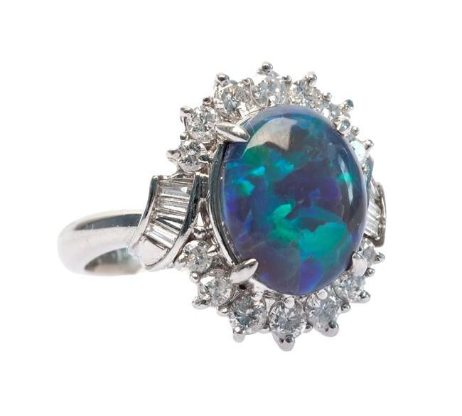 Why the Opal Engagement Ring Is Skyrocketing in Popularity