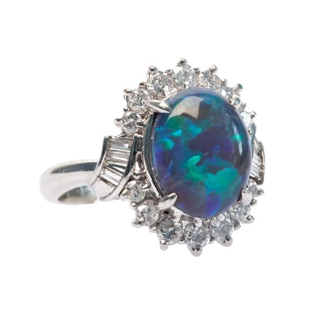 Why the Opal Engagement Ring Is Skyrocketing in Popularity