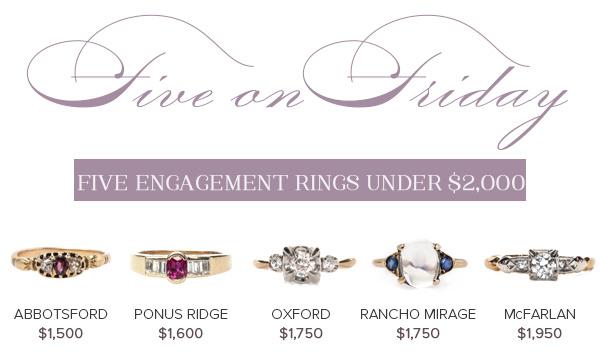 Five on Friday March 27