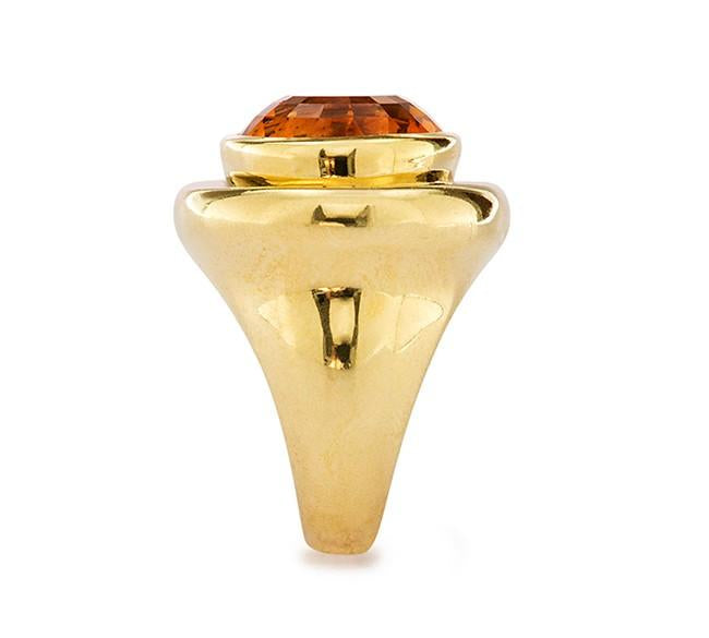 Sweet as Honey: Golden Citrine Engagement Rings