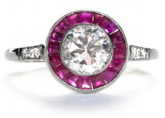 Diamond and Ruby Engagement Rings: Mix Your Stones for a Show-Stopping Look