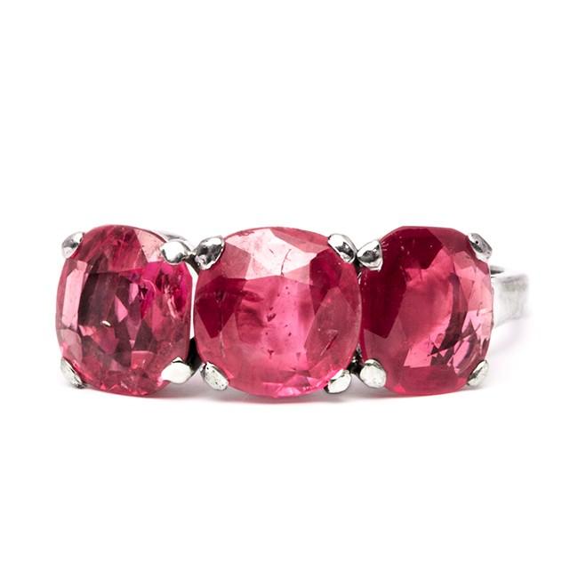 Ruby and Diamond Engagement Rings Are One-of-a-Kind – Trumpet & Horn