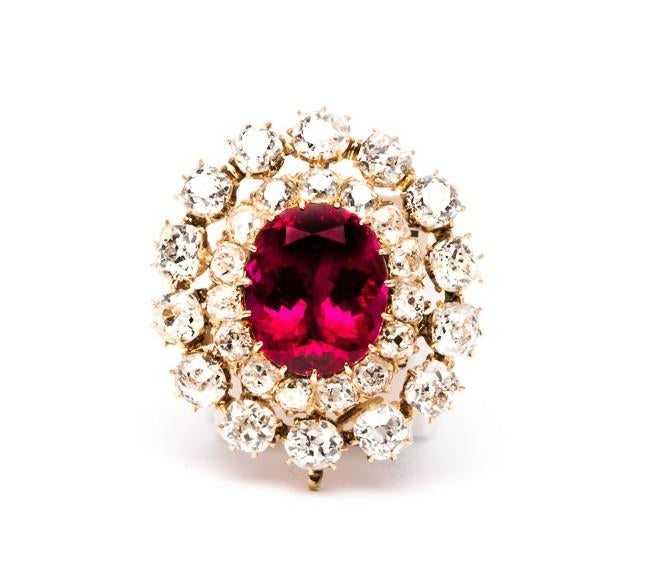 The Colors and Variations Available in a Tourmaline Engagement Ring