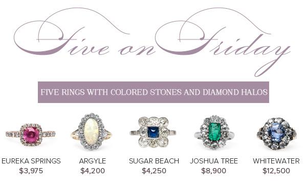 Five on Friday April 17