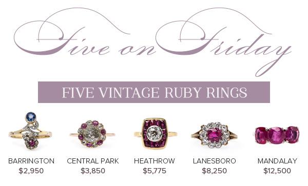 Five on Friday April 10