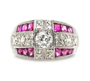 Our 6 Most Unique Vintage Art Deco Rings