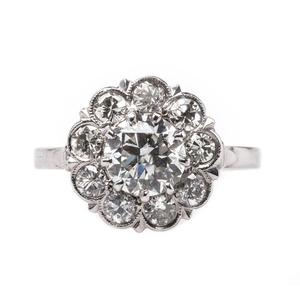 Explore Nature-Inspired Art Deco Diamond Engagement Rings