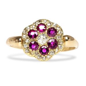 Flashes of Floral: Exploring the Flower Diamond Ring