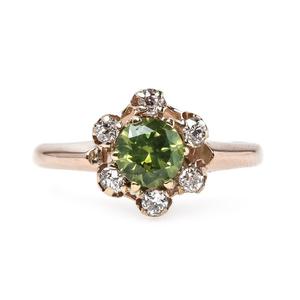 Discover the Elegance of a Vintage Halo Engagement Ring