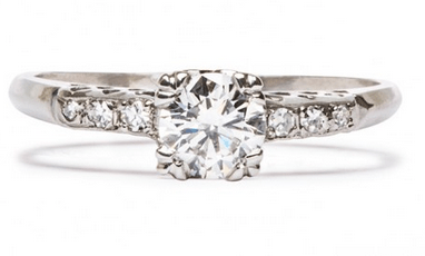 What Your Solitaire Engagement Ring Says About You