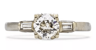 Spotlight on Diamond Solitaire Engagement Rings