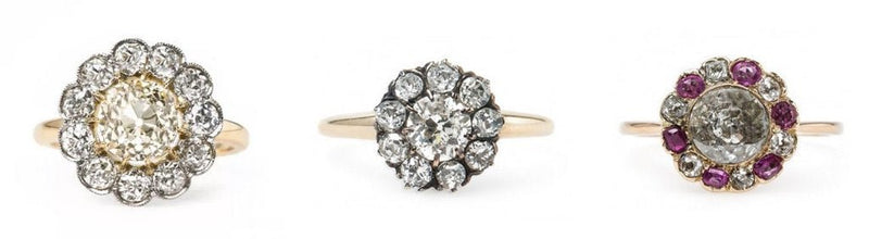 Celebrate Summertime with a Diamond Flower Ring