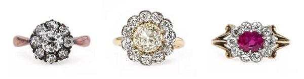 Treat Yourself to a Piece of Old World Charm with Our Vintage Flower Rings